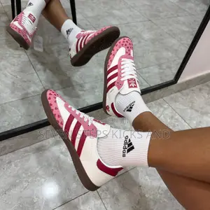 High Quality Adidas Samba Garçon Luxury Unisex Sneakers