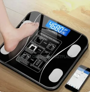 Quality Smart Digital Body Weight Scale With Bluetooth Connectivity
