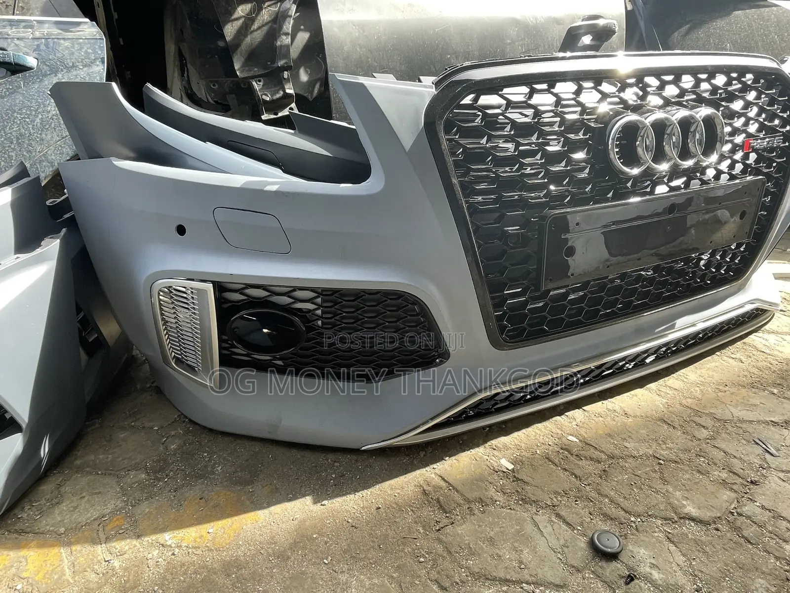 Front Bumper Audi Q5 Rs 2013 2017