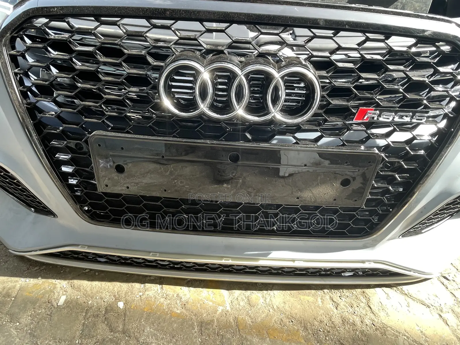 Front Bumper Audi Q5 Rs 2013 2017