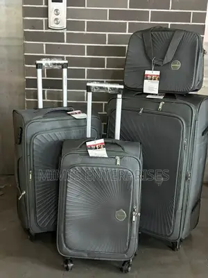 High Quality Fabric Luggage Set of 4