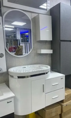 Special Cabinet Wash Hand Basin With Mirror
