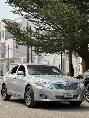 Toyota Camry 2008 Silver