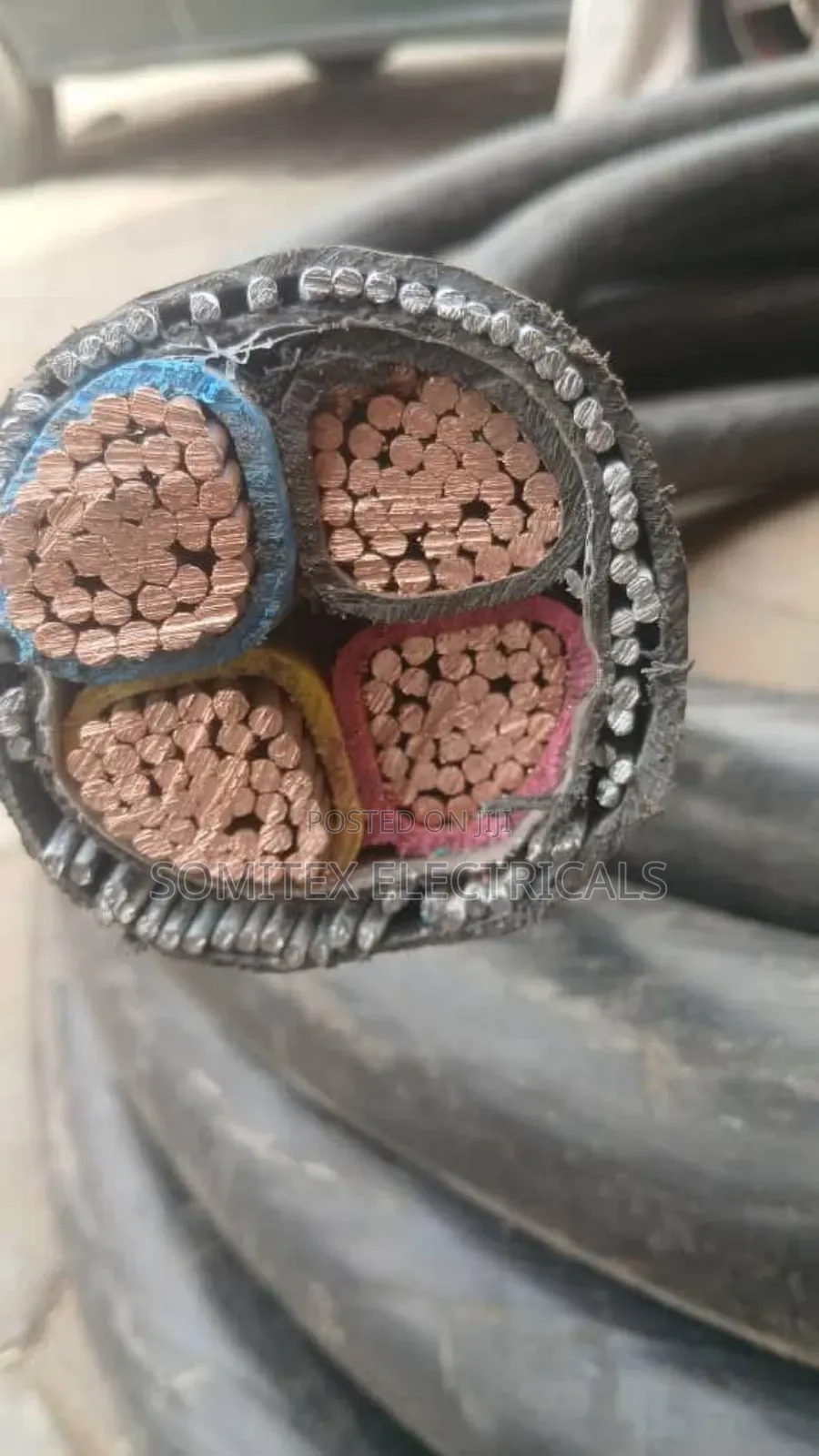 95mmx4core Coleman Cable