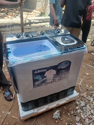 Aeon Quality 13kg Semi Automatic Washing Machine Double Tub.