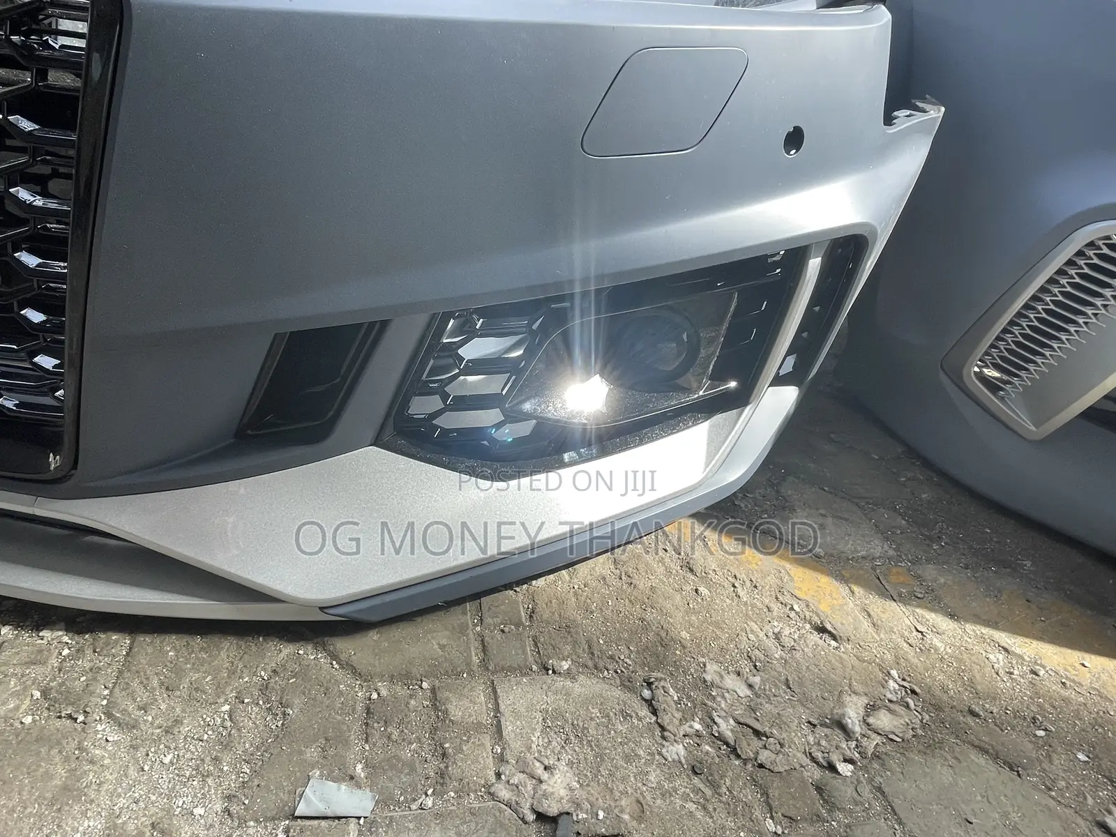 Front Bumper Audi Rs4 2016 2019