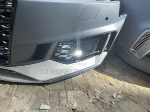 Front Bumper Audi Rs4 2016 2019