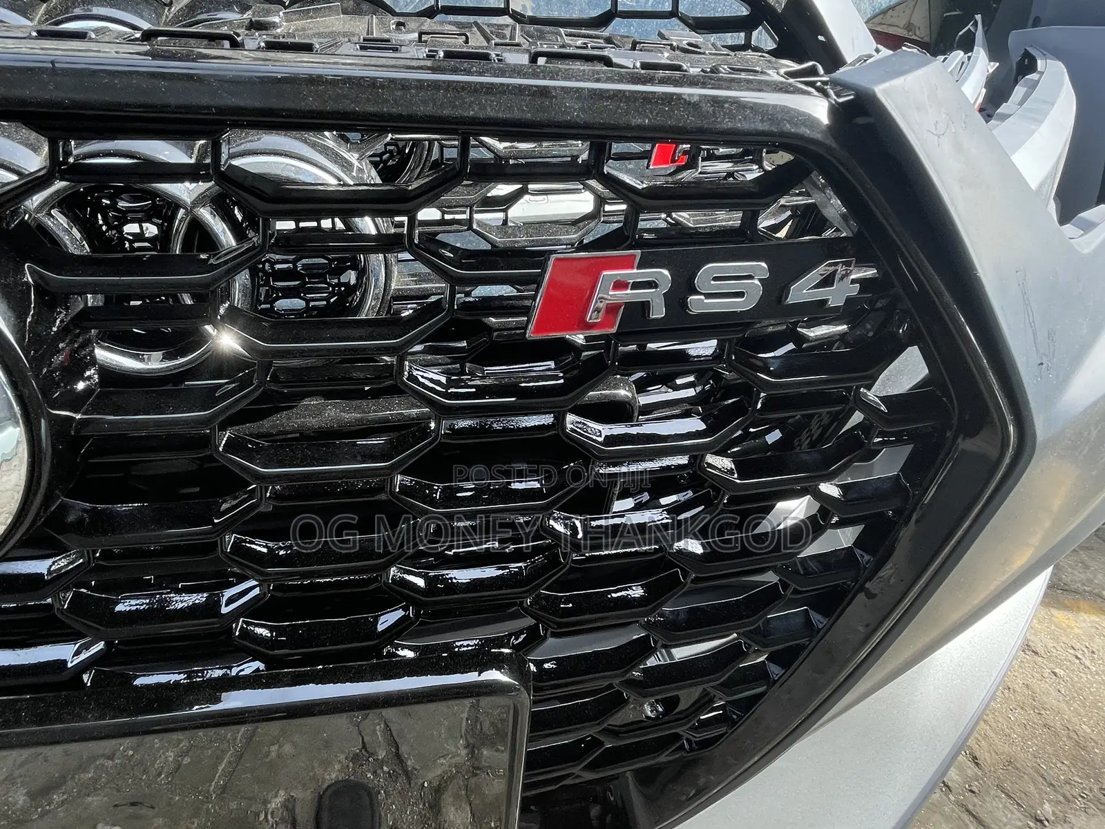 Front Bumper Audi Rs4 2016 2019