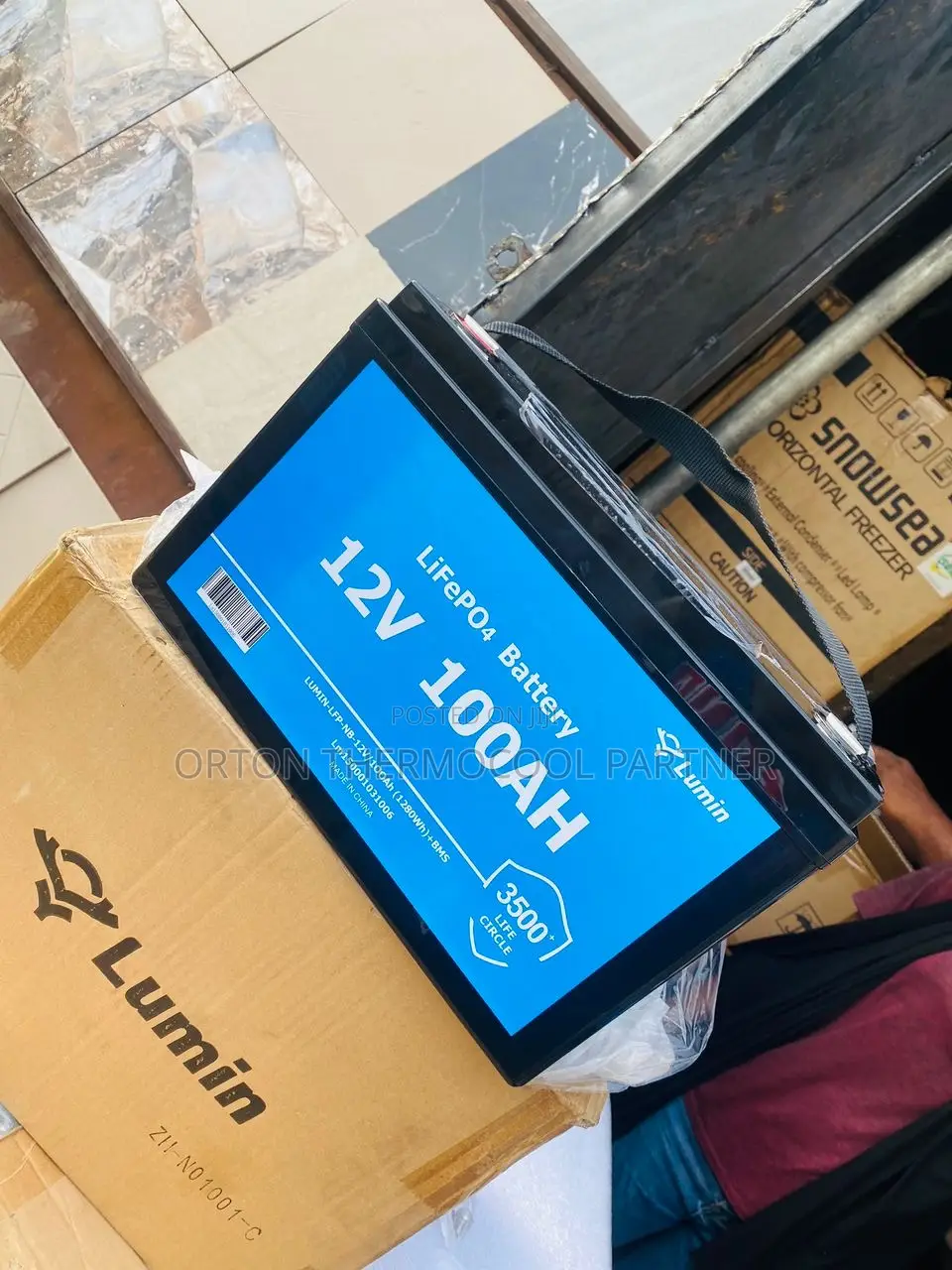 Solar Batteries Available