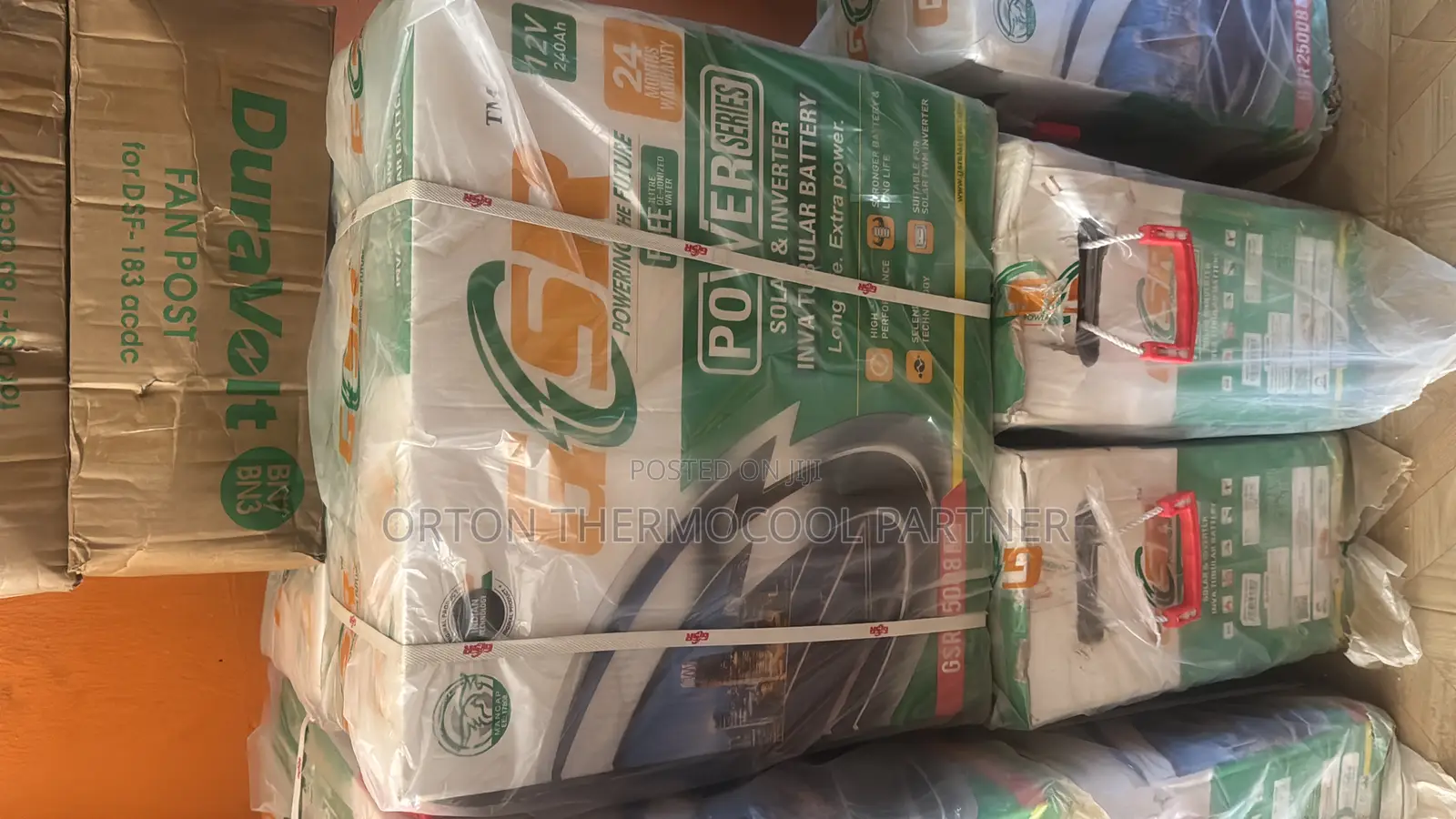 Solar Batteries Available