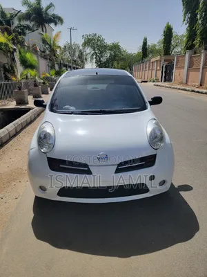 Nissan Micra 2002 White