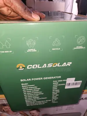 Colar Solar Generator 1000w Pro