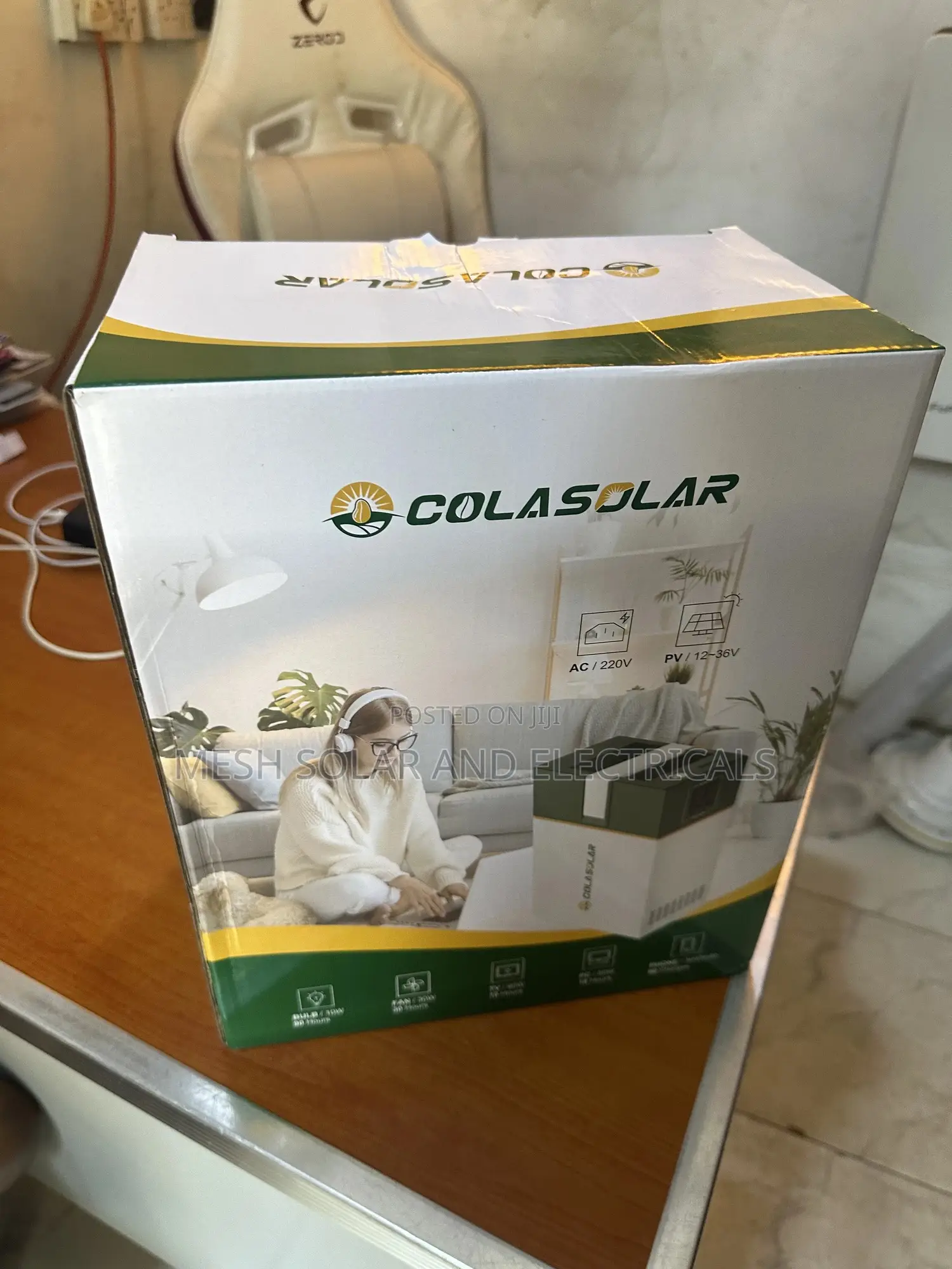1000w Solar Power Generator