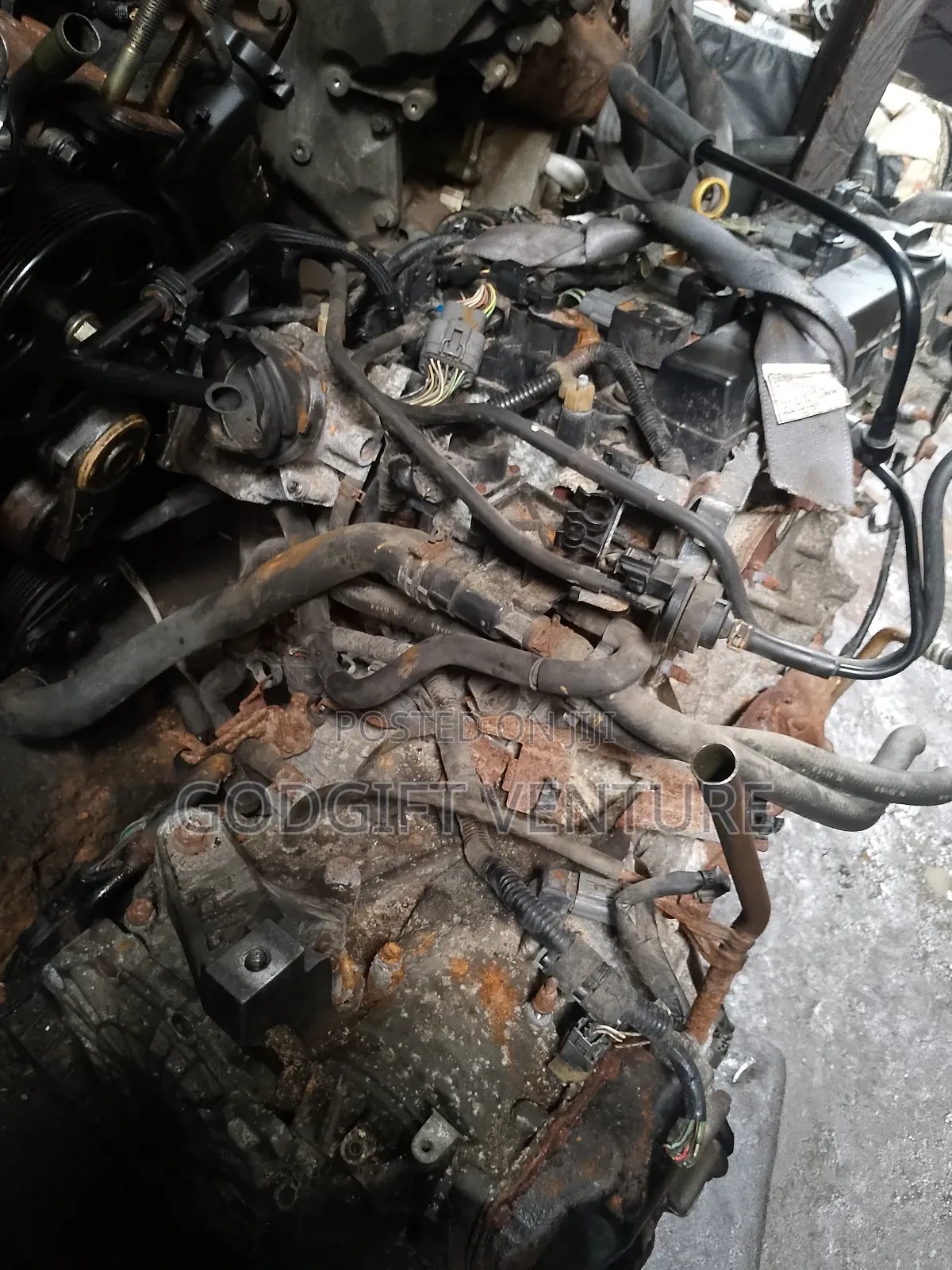 Complete Engine Mazda 5