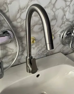 Sink Mixer Tap Grey