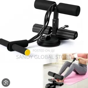 Suction Sit Up With Rope