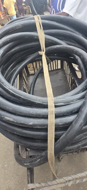 185mmx4core Amoured Cable