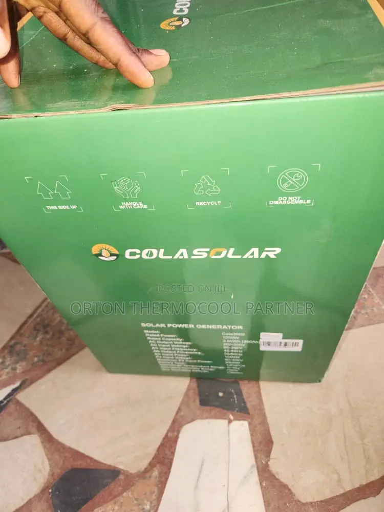 Cola Solar Generator 2kwh