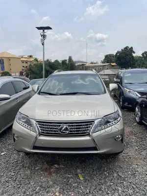 Lexus RX 350 AWD 2015 Gold