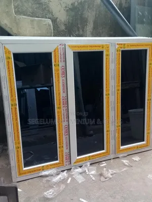 Aluminum and Glass Construction