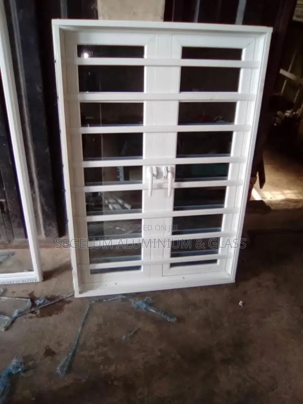 Aluminum and Glass Construction