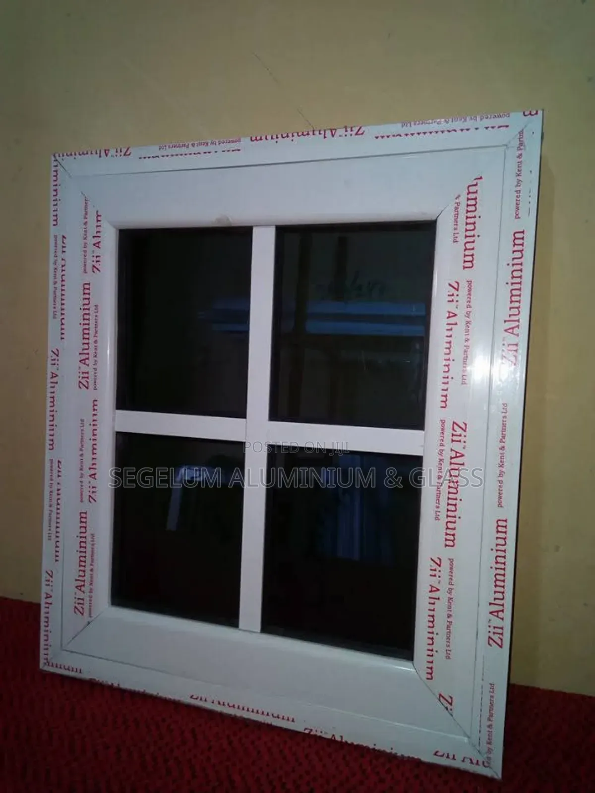 Aluminum and Glass Construction