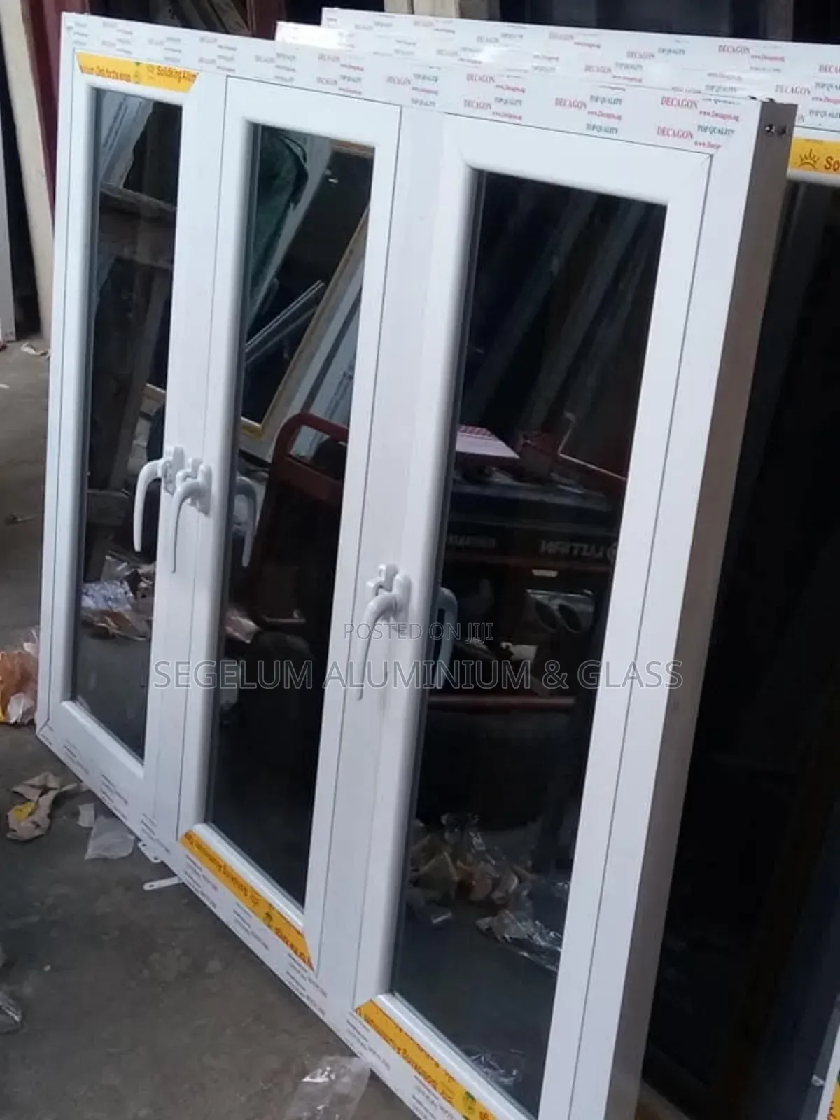 Aluminum and Glass Construction