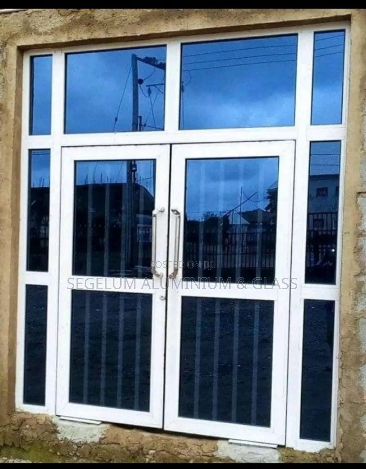 Aluminum and Glass Construction