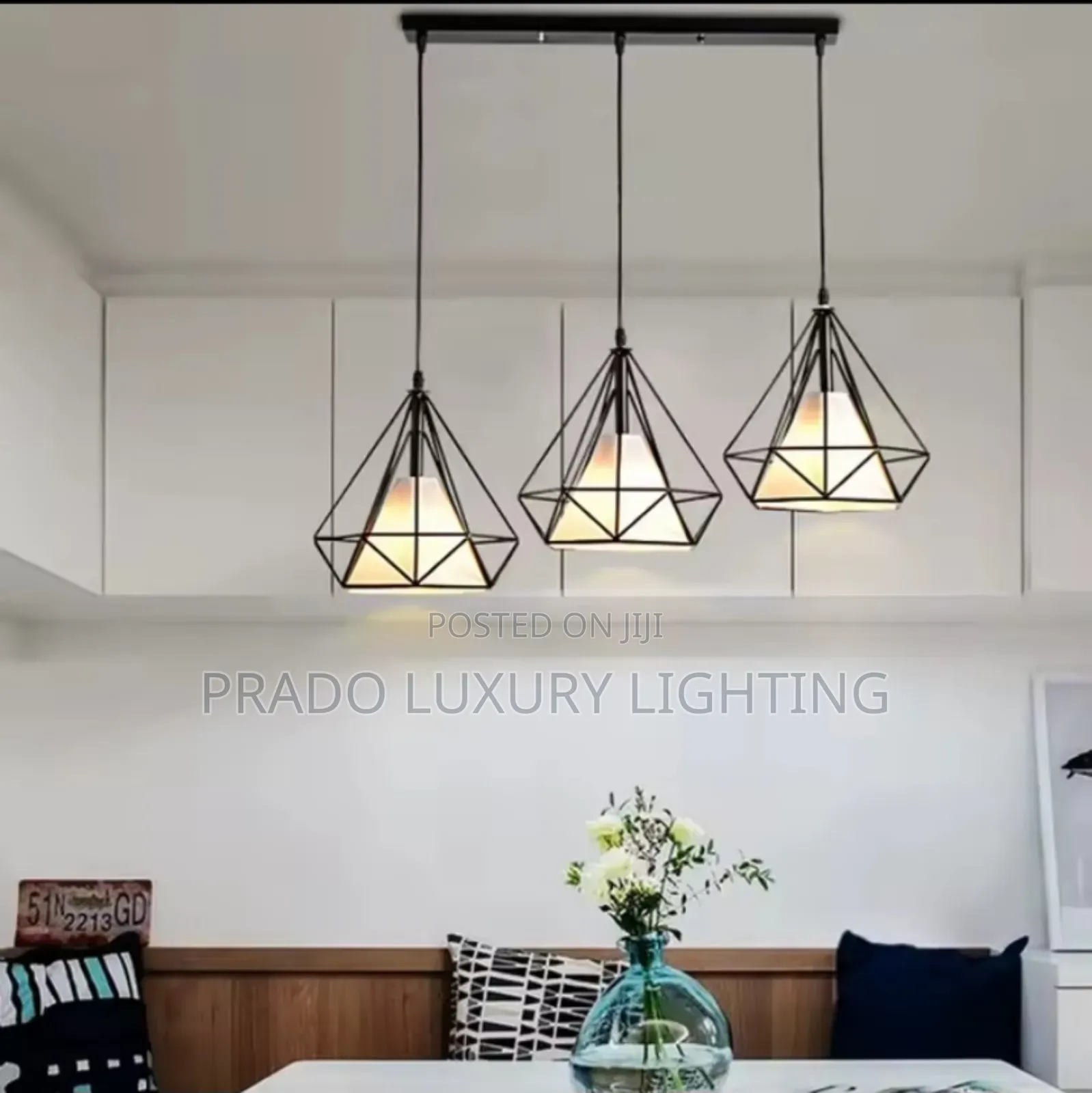 3 Heads Long Bar Lighting