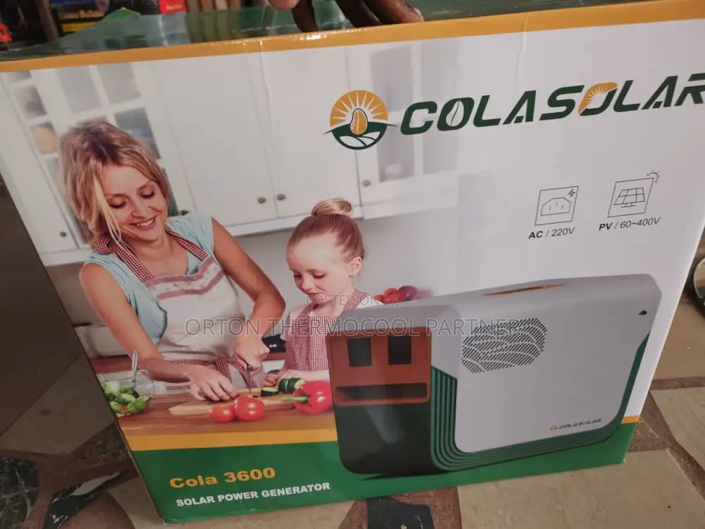 Colar Solar Generator 3.6kva
