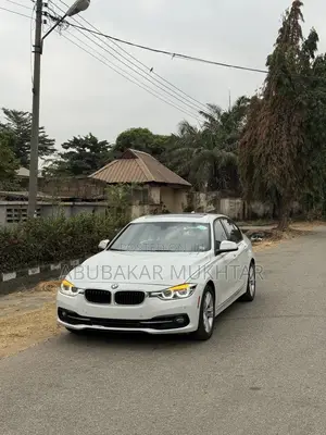 BMW 328i 2016 White