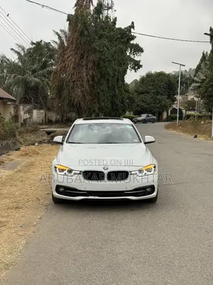 BMW 328i 2016 White