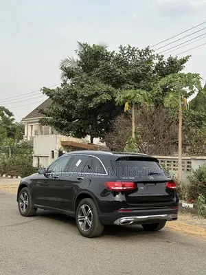 Mercedes-Benz GLC-Class 2016 Black