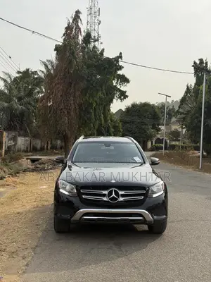 Mercedes-Benz GLC-Class 2016 Black