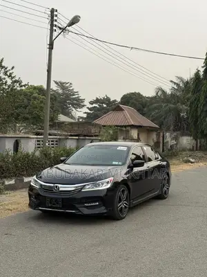 Honda Accord Sport SE 4dr Sedan FWD (2.4L 4cyl 2A) 2017 Black