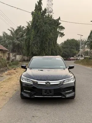 Honda Accord Sport SE 4dr Sedan FWD (2.4L 4cyl 2A) 2017 Black