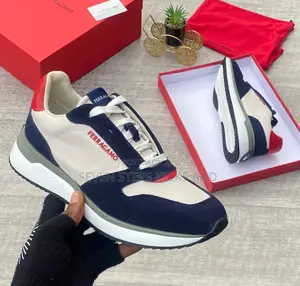 High Quality Salvatore Ferragamo Italian Luxury Sneakers