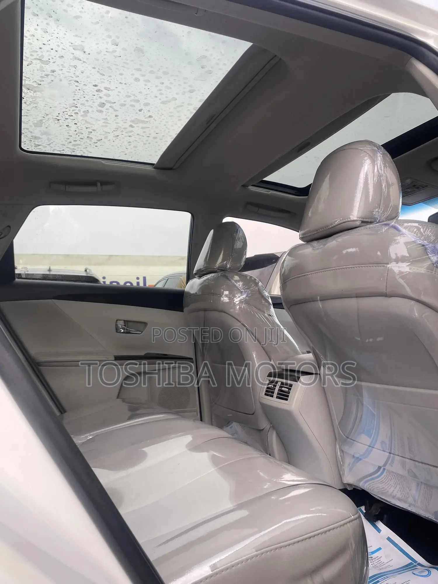 Toyota Venza Limited 2014 White