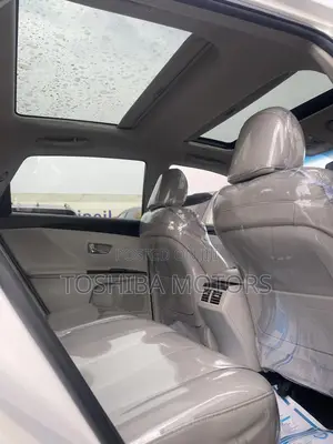 Toyota Venza Limited 2014 White