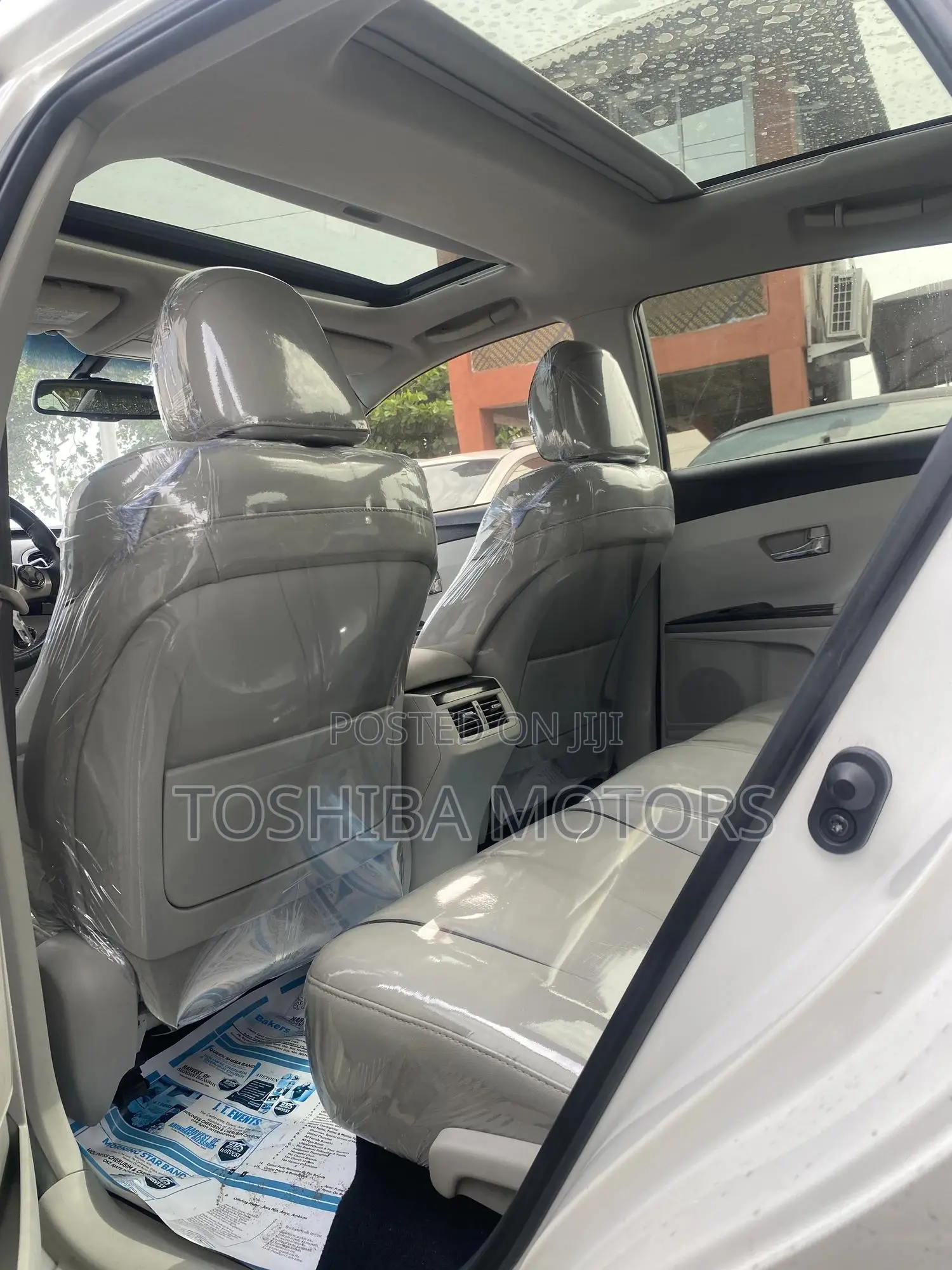 Toyota Venza Limited 2014 White