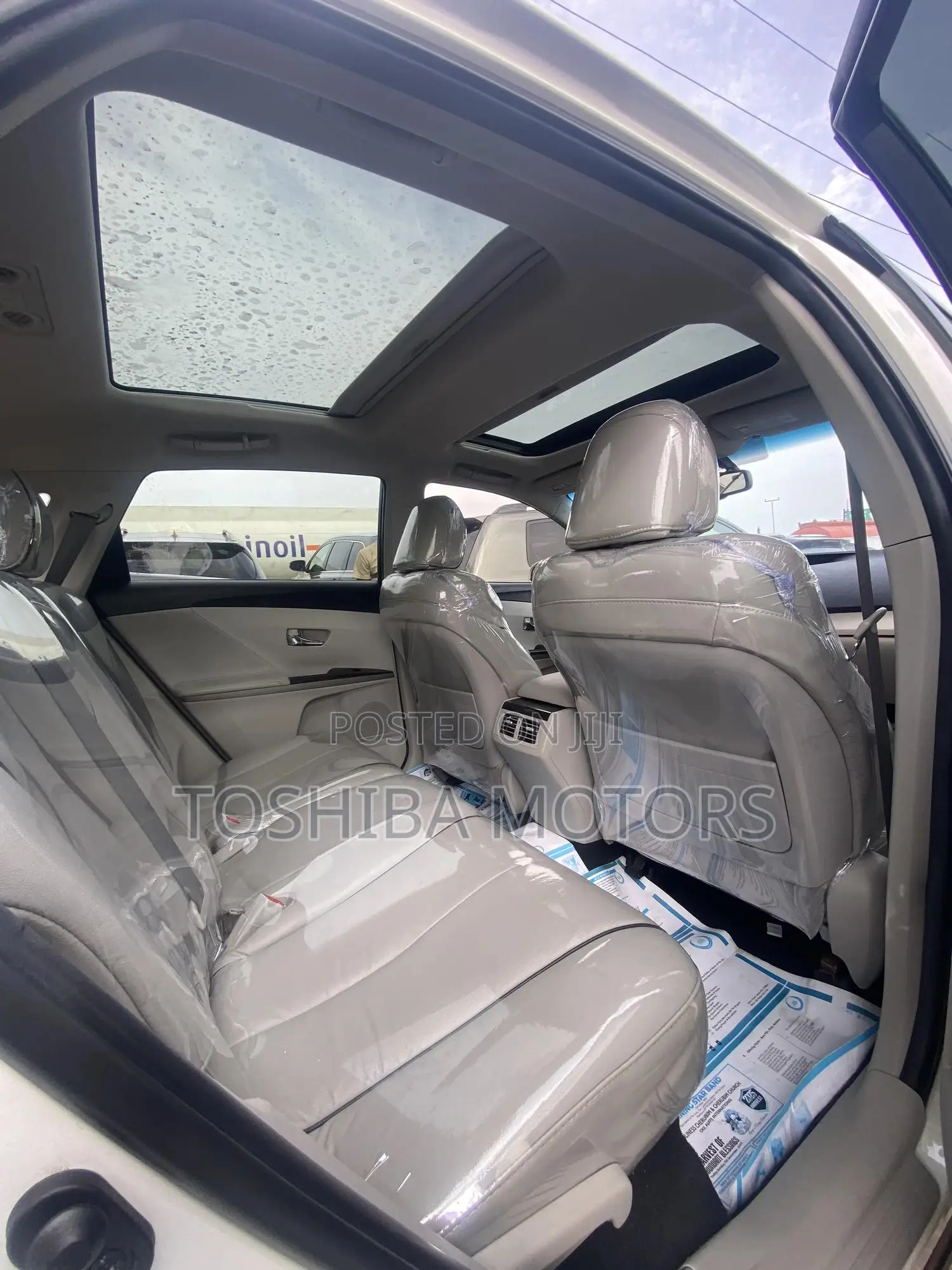 Toyota Venza Limited 2014 White
