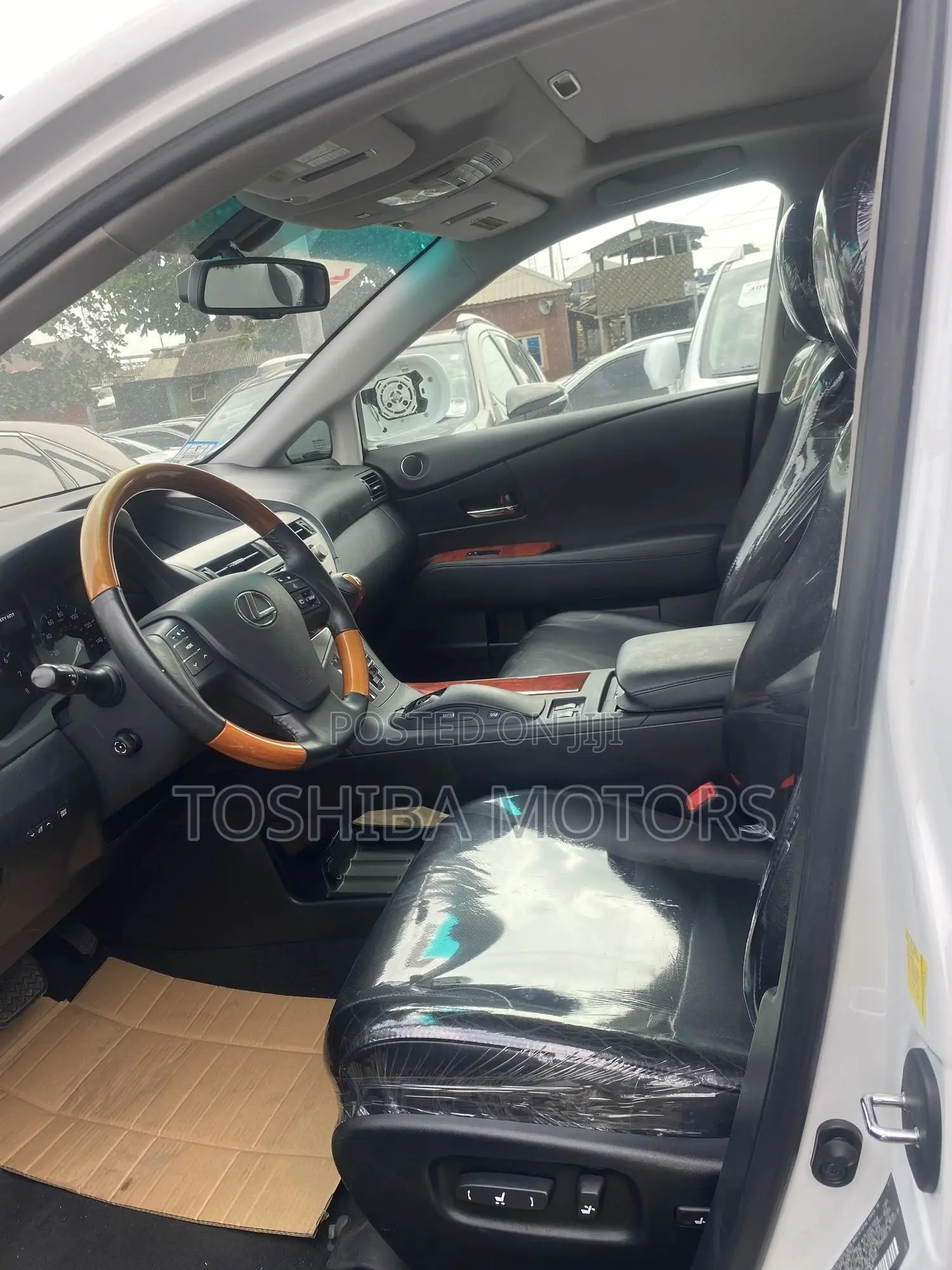 Lexus RX 350 AWD 2012 White