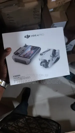 Dji Mini 4pro Fly More Combo