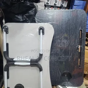 Foldable Potable Laptop Desk With Cup Mobile Pphone/Tablet Holder