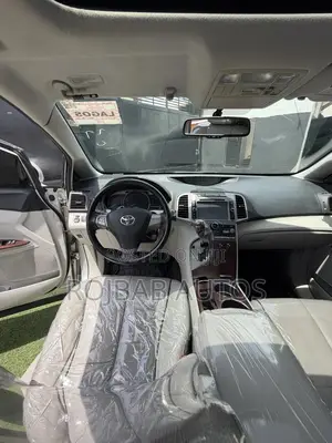 Toyota Venza V6 2010 Silver