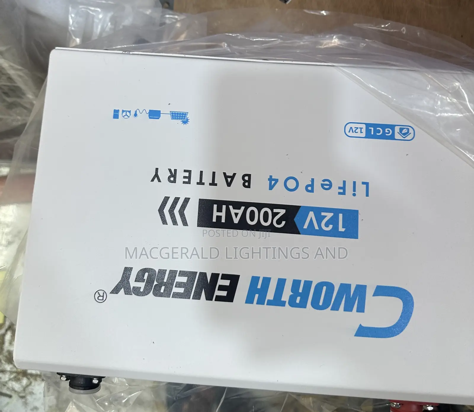 Lithium Iron Battery