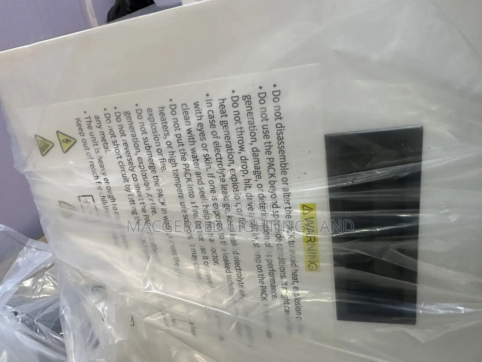 Lithium Iron Battery