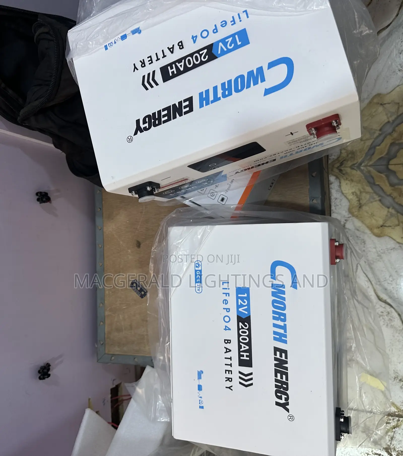 Lithium Iron Battery
