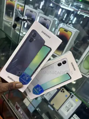 New Samsung Galaxy A06 128 GB Blue