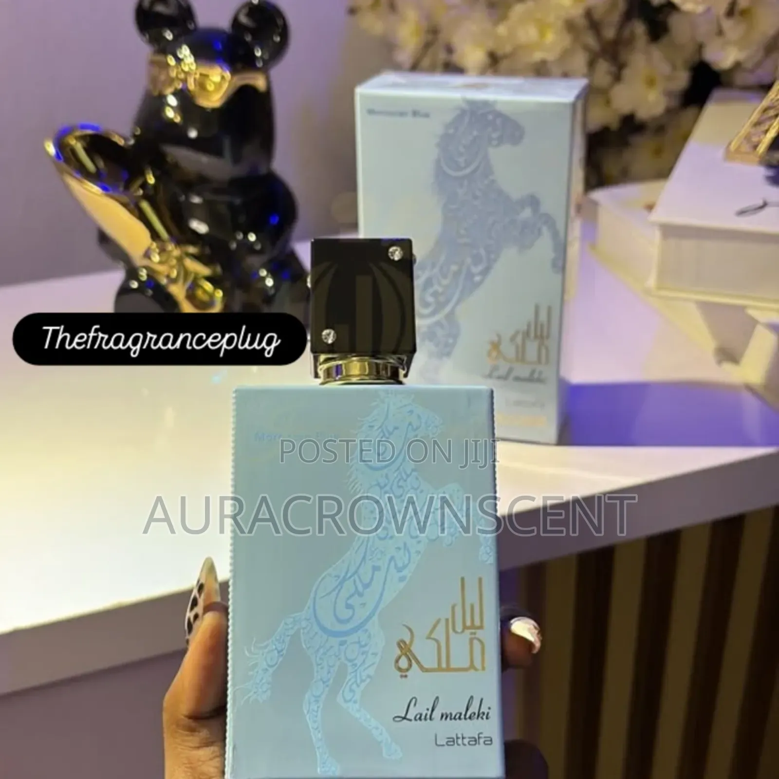 Lail Maleki Moroccan Blue
